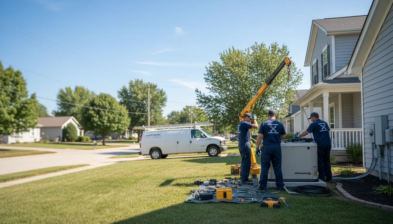 Generator Installation in Wind Gap, PA near me